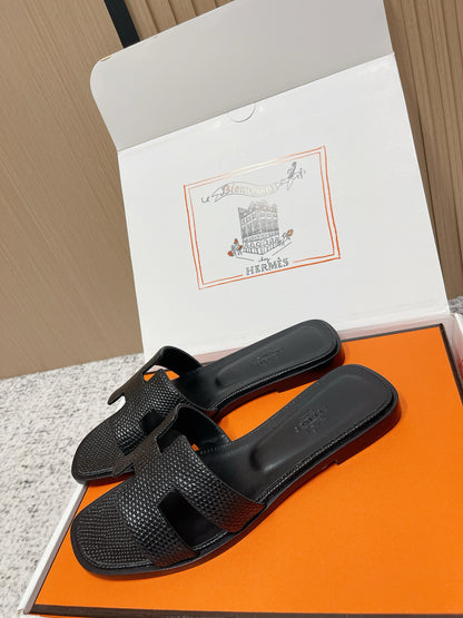 Summer Fashion Women's Shoes — H (Black)