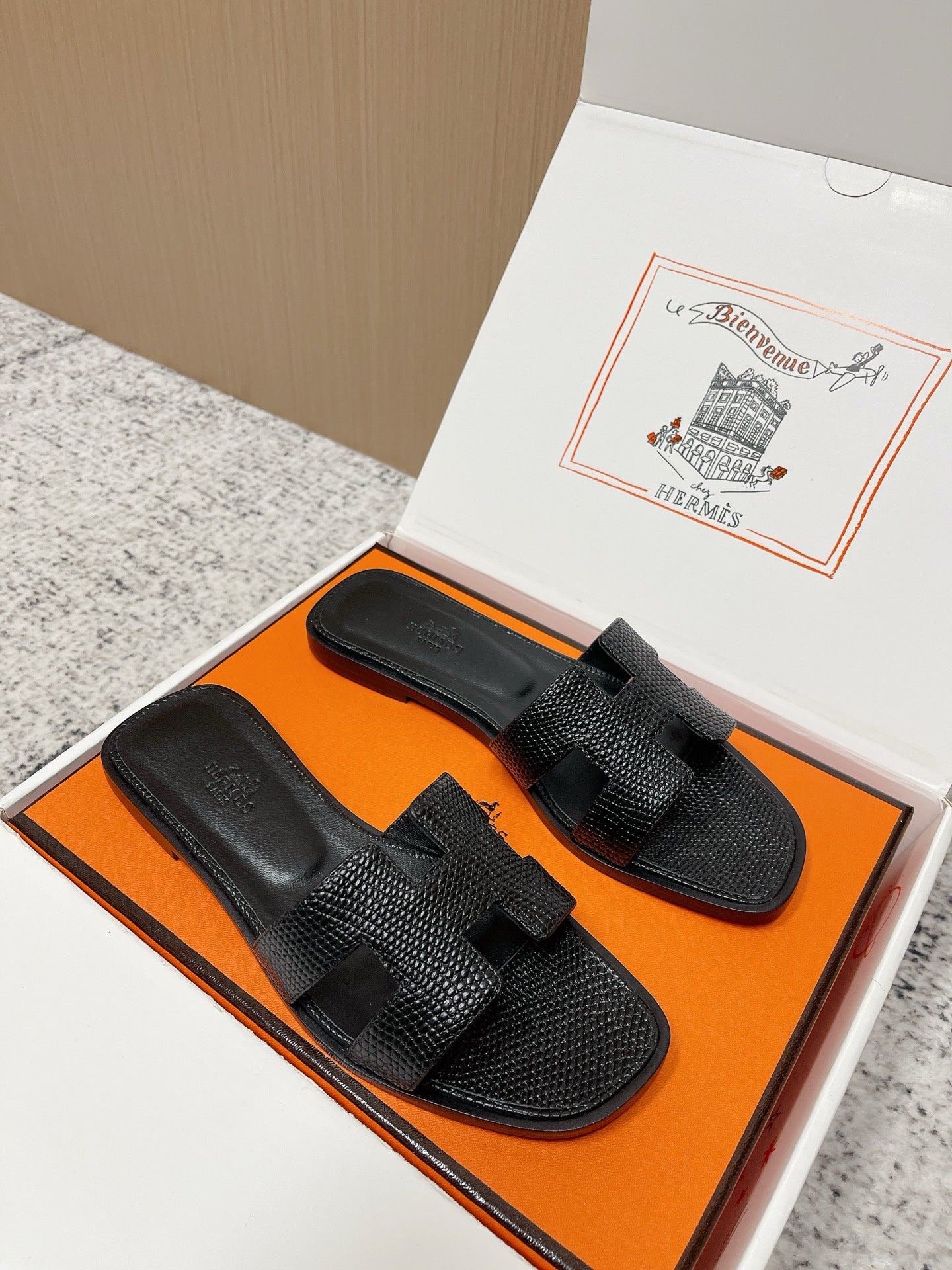 Summer Fashion Women's Shoes — H (Black)