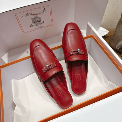 Summer Women's Slippers H Red
