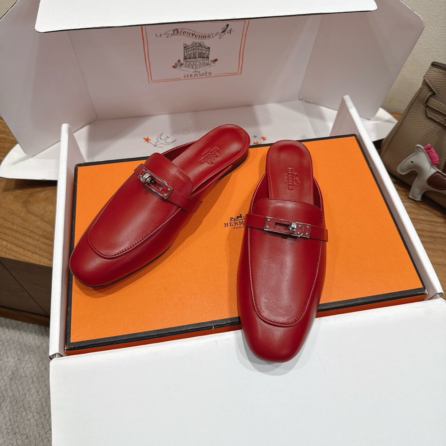 Summer Women's Slippers H Red