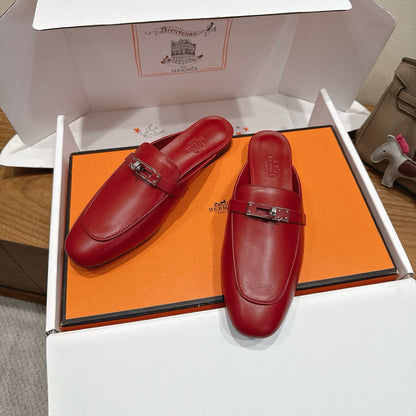 Summer Women's Slippers H Red