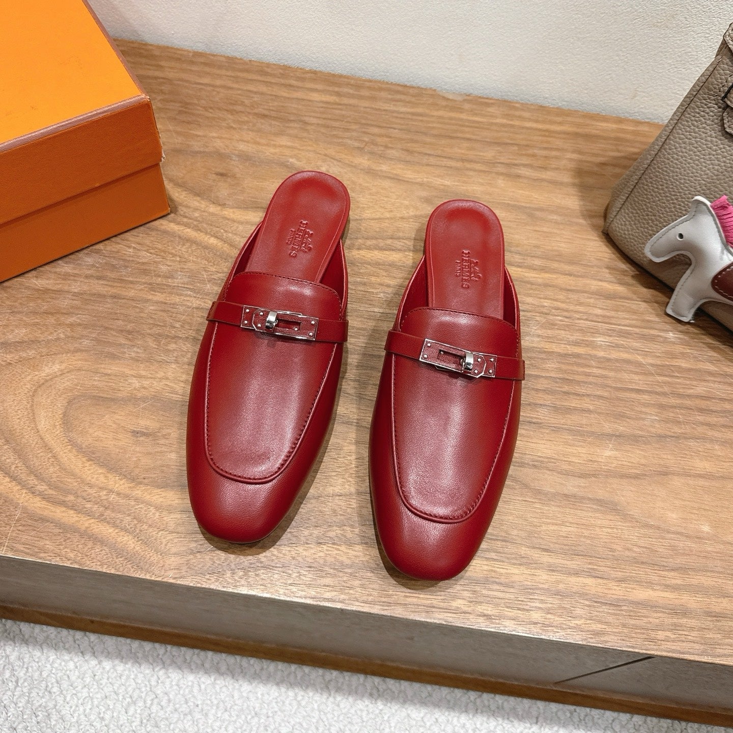 Summer Women's Slippers H Red