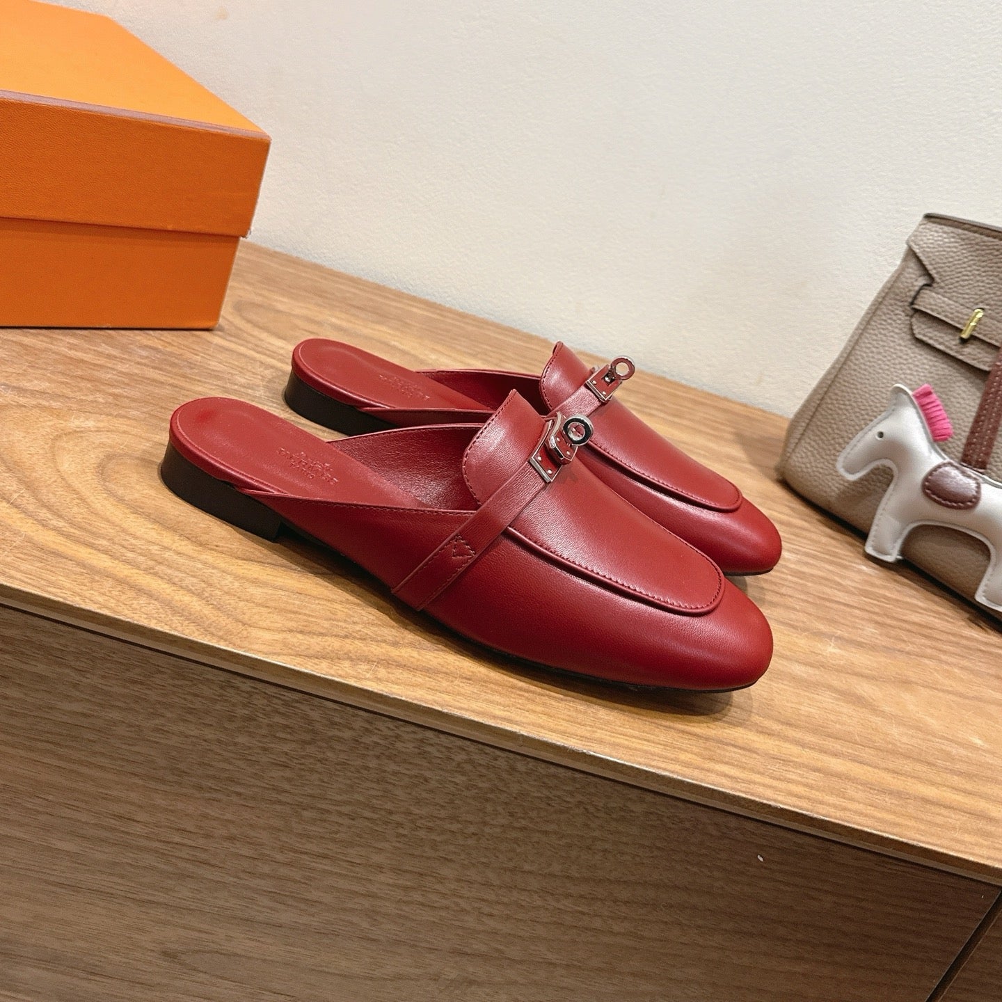 Summer Women's Slippers H Red