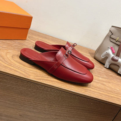 Summer Women's Slippers H Red