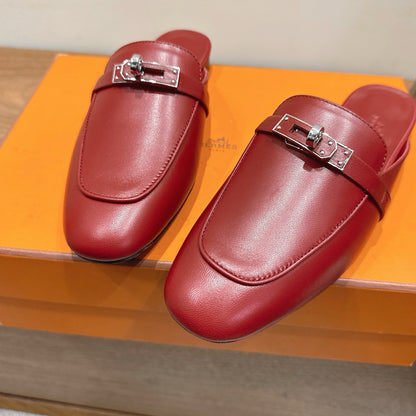 Summer Women's Slippers H Red