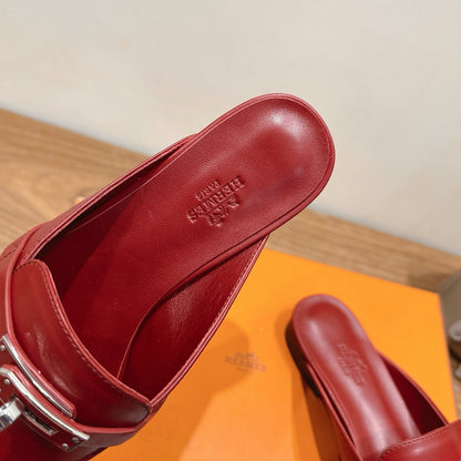 Summer Women's Slippers H Red